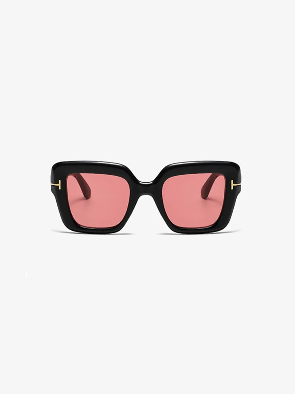 Polycarbonate Frame Square Sunglasses - Fashorio