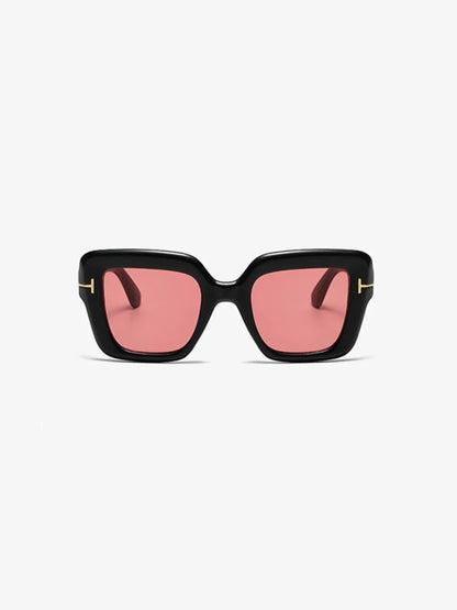 Polycarbonate Frame Square Sunglasses - Fashorio