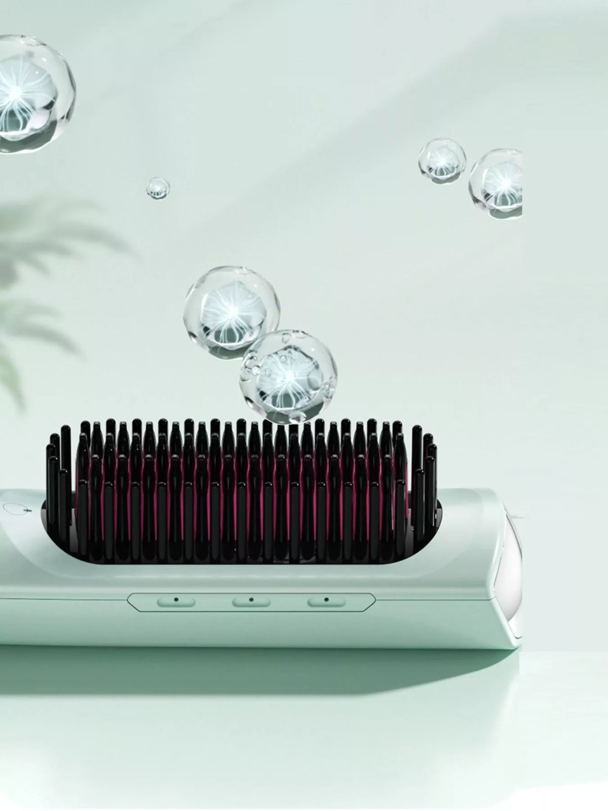 Comb in pink color