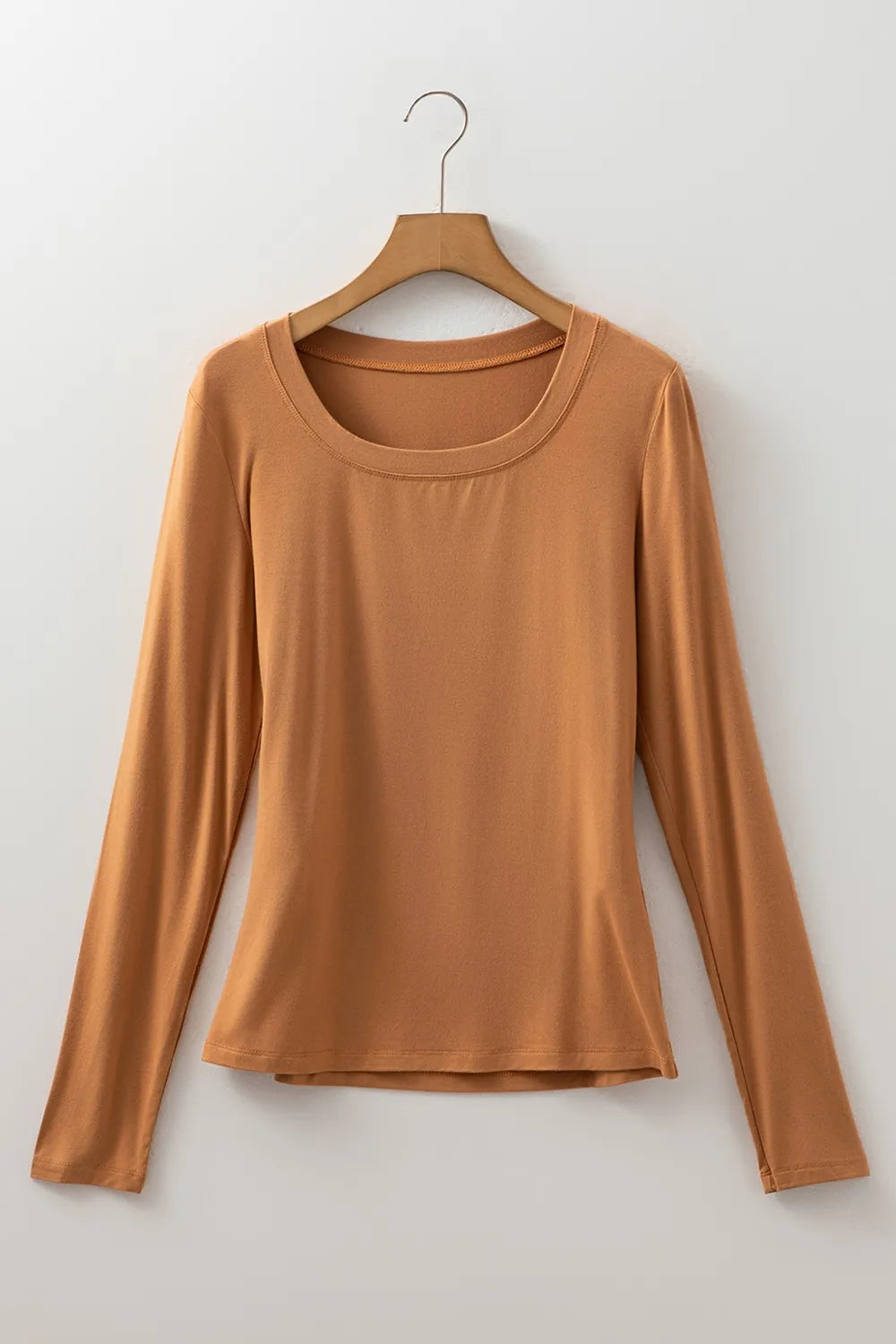 Long Sleeve Crop T-Shirt - Fashorio