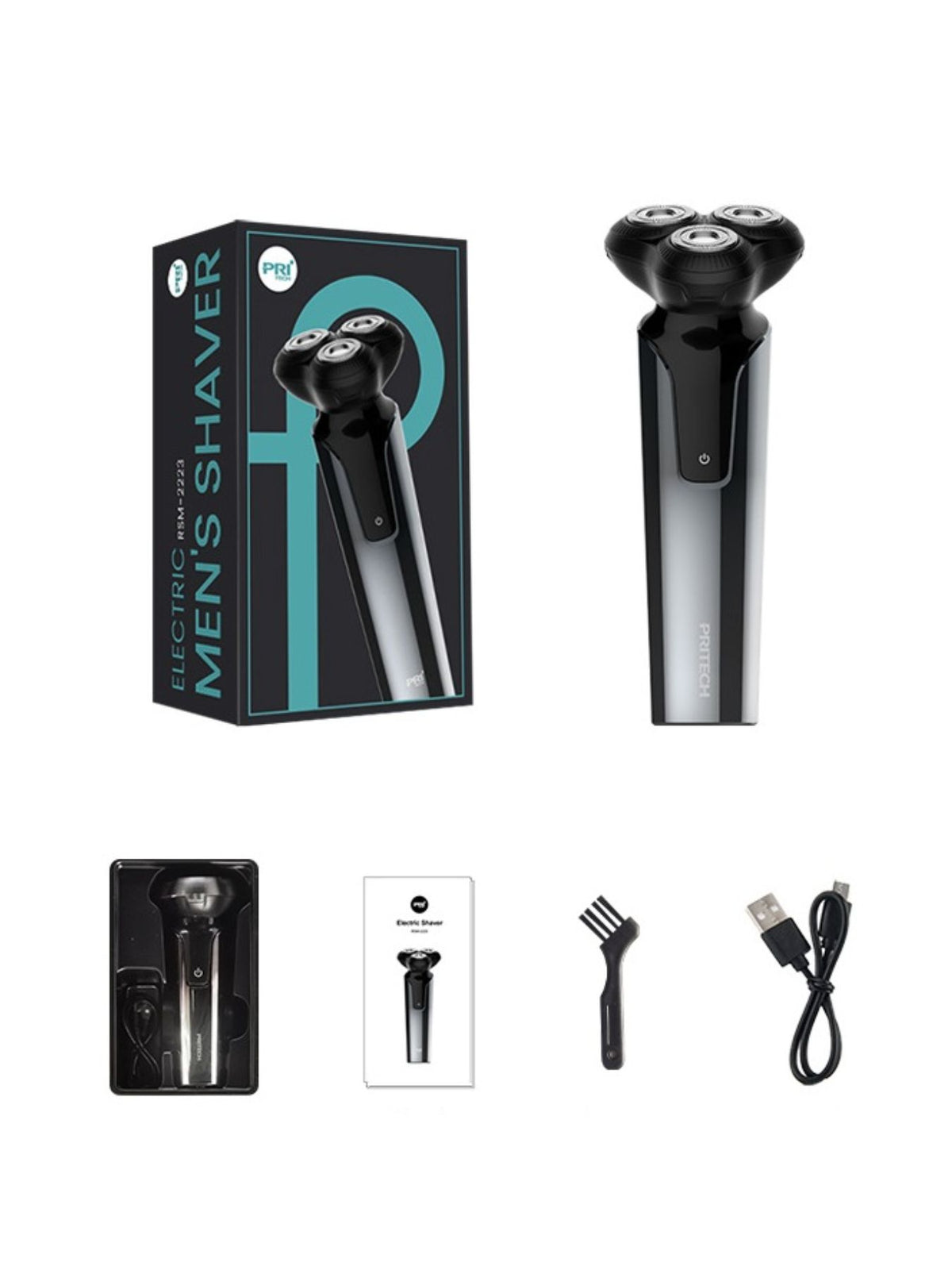 Electric rotary shaver full overview