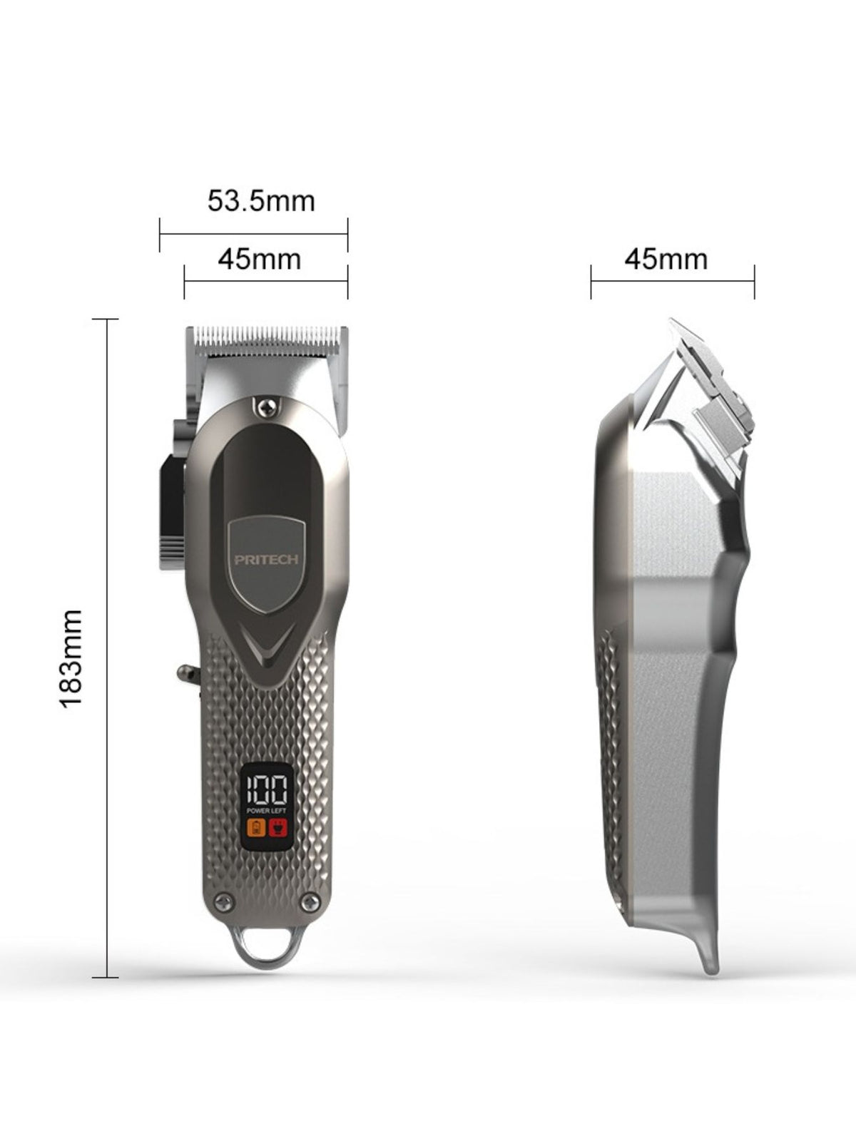 Cordless hair clipper lifestyle shot