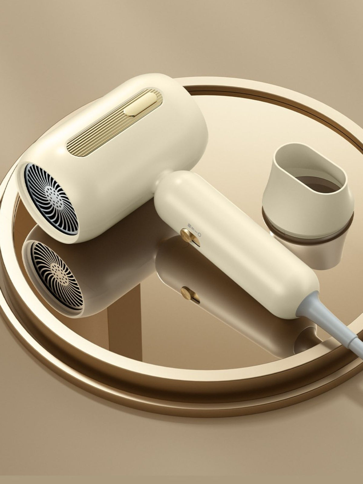 Portable hair dryer color options