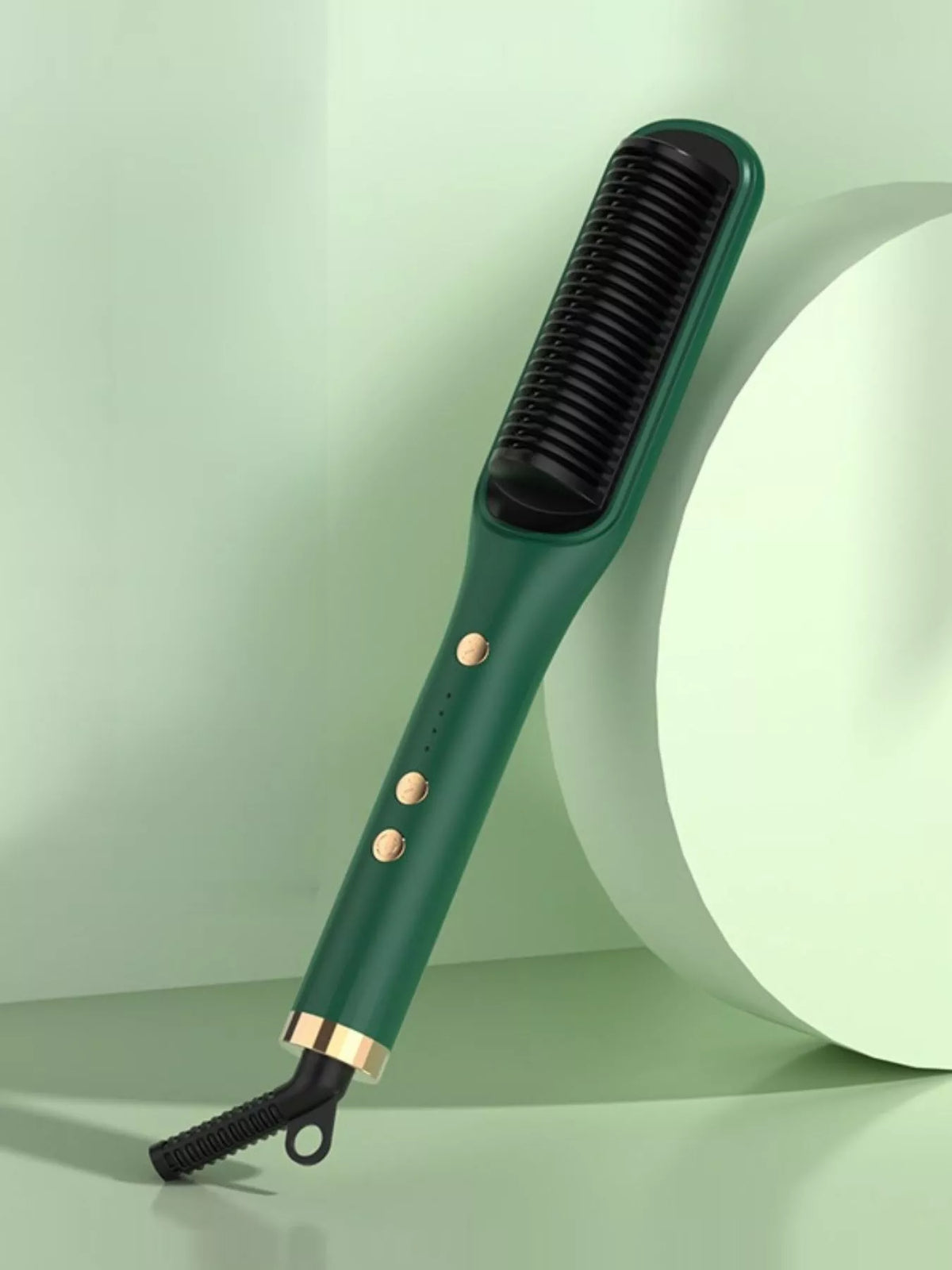 Straightening comb ivory color view