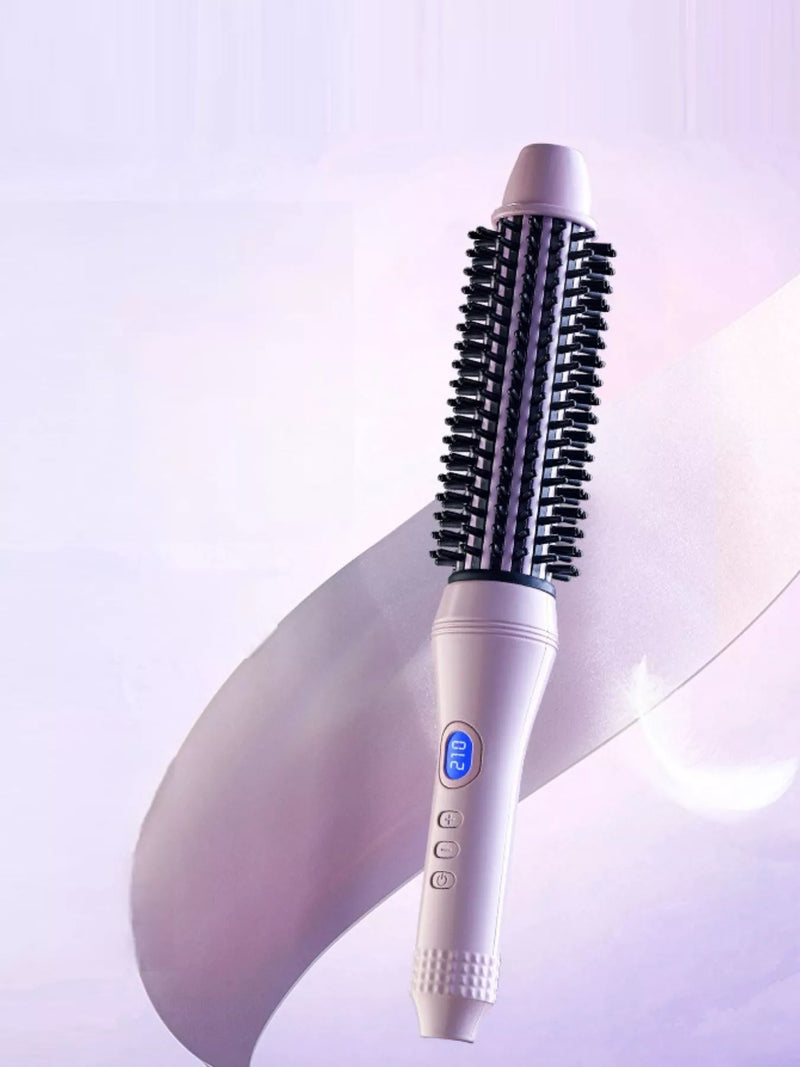Pink purple fast heating hot air brush