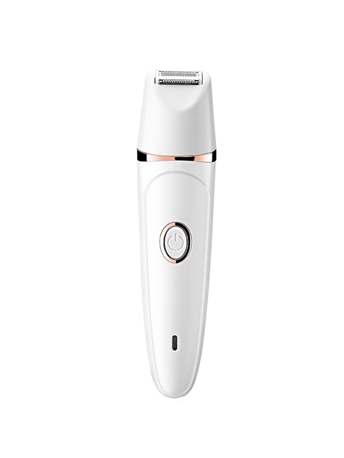 Epilator used on leg