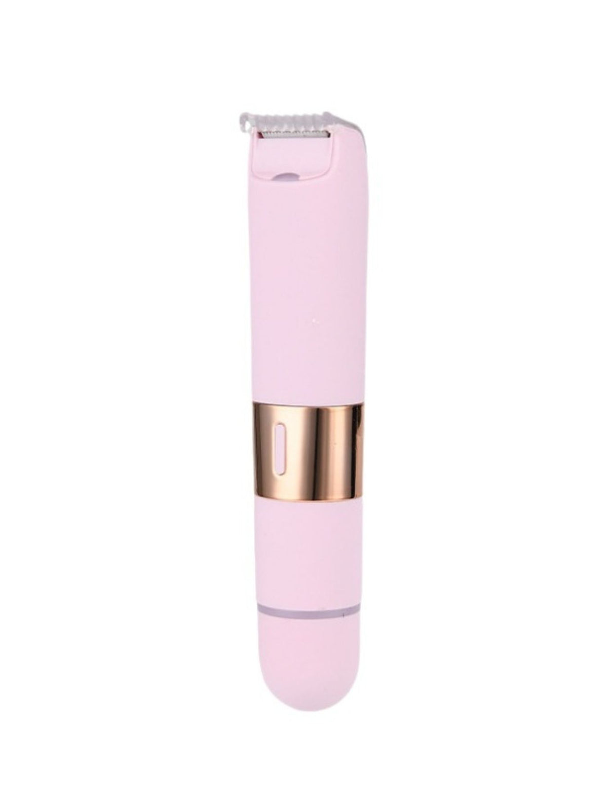 Portable epilator with charging detail