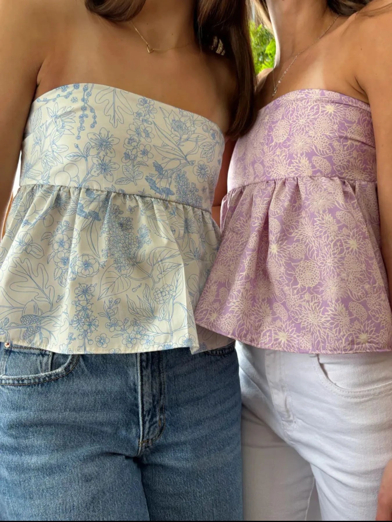 Tie Back Tube Top - Fashorio