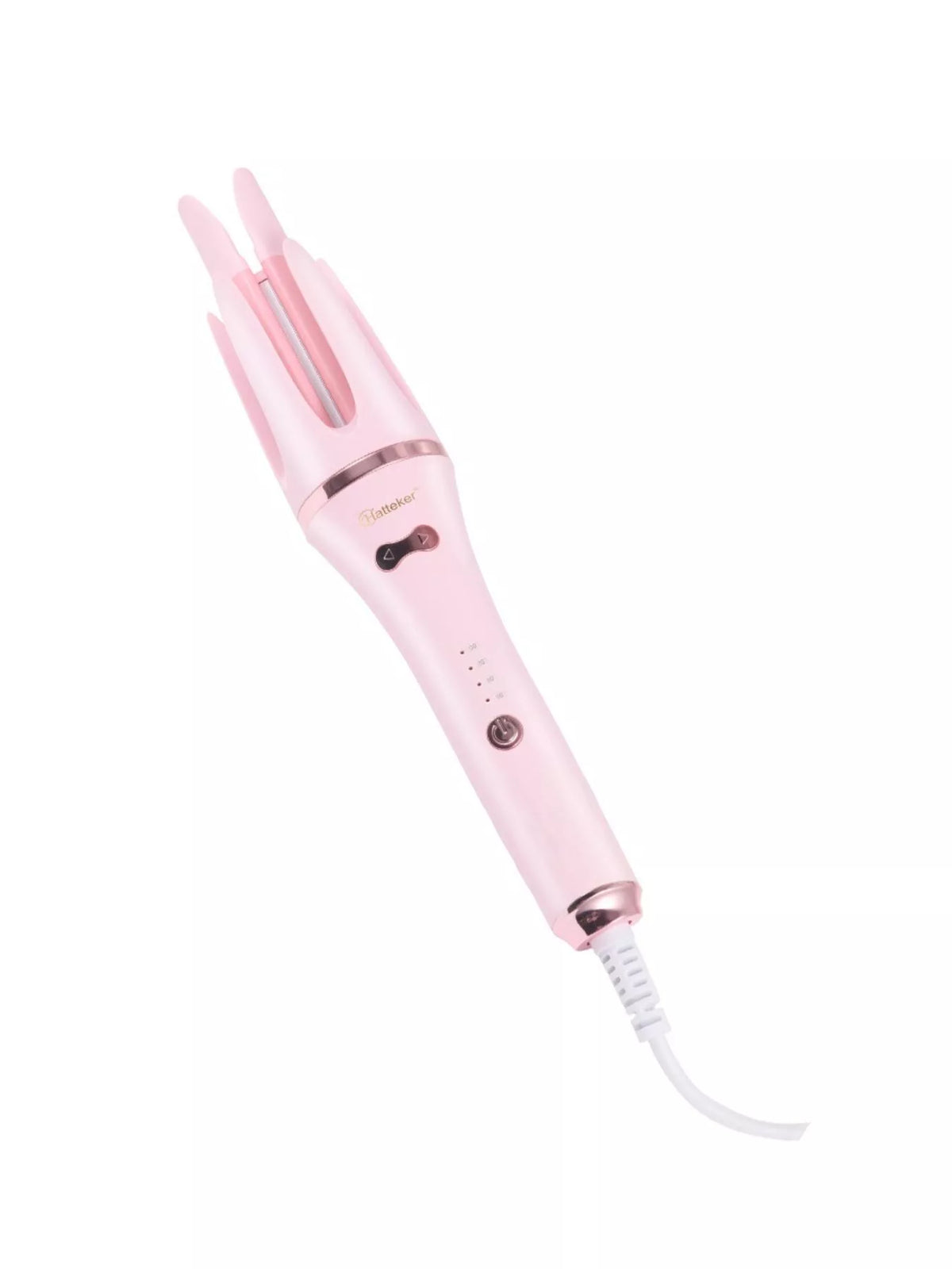 Curling iron control display detail