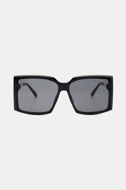 Polycarbonate Frame Square Sunglasses - Fashorio