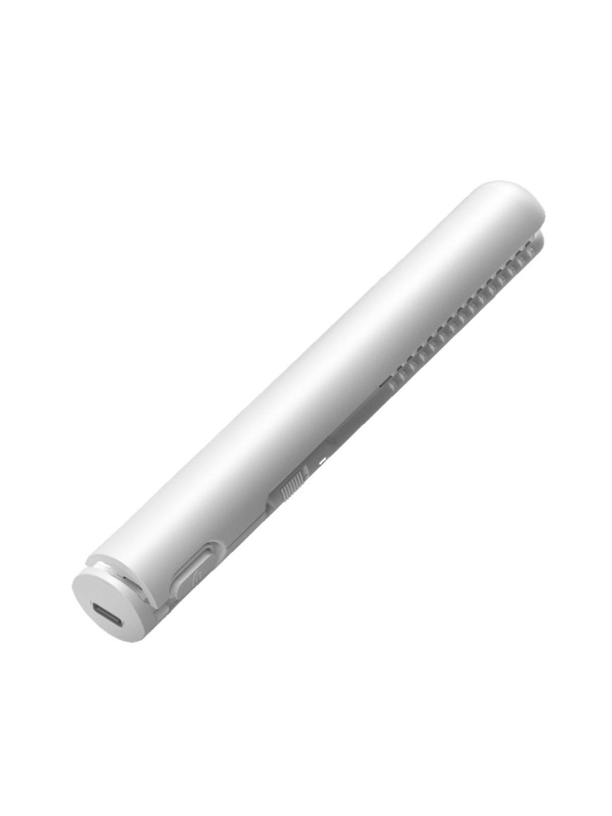 Straightener power button view