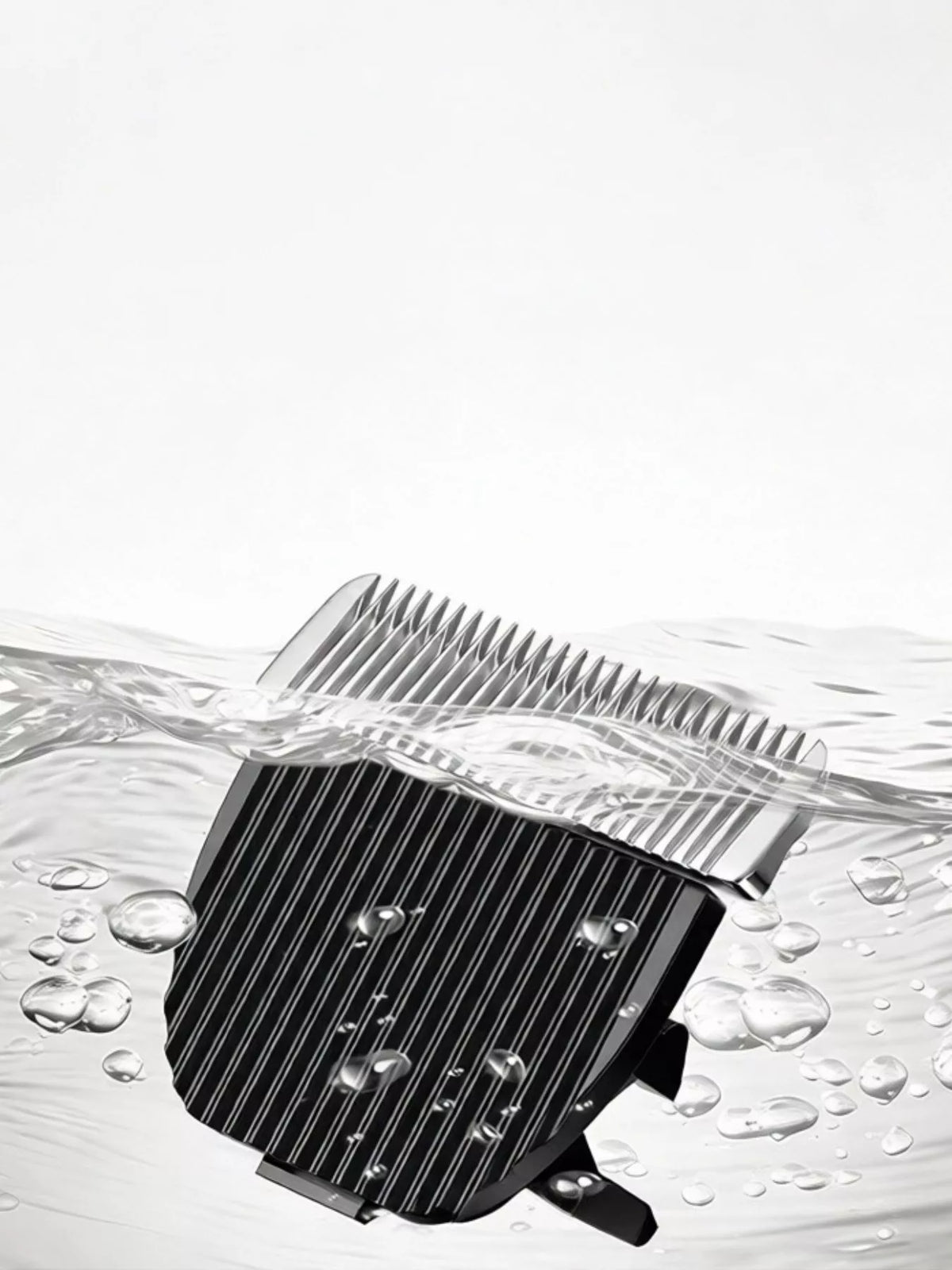 Hair clipper trimming hair