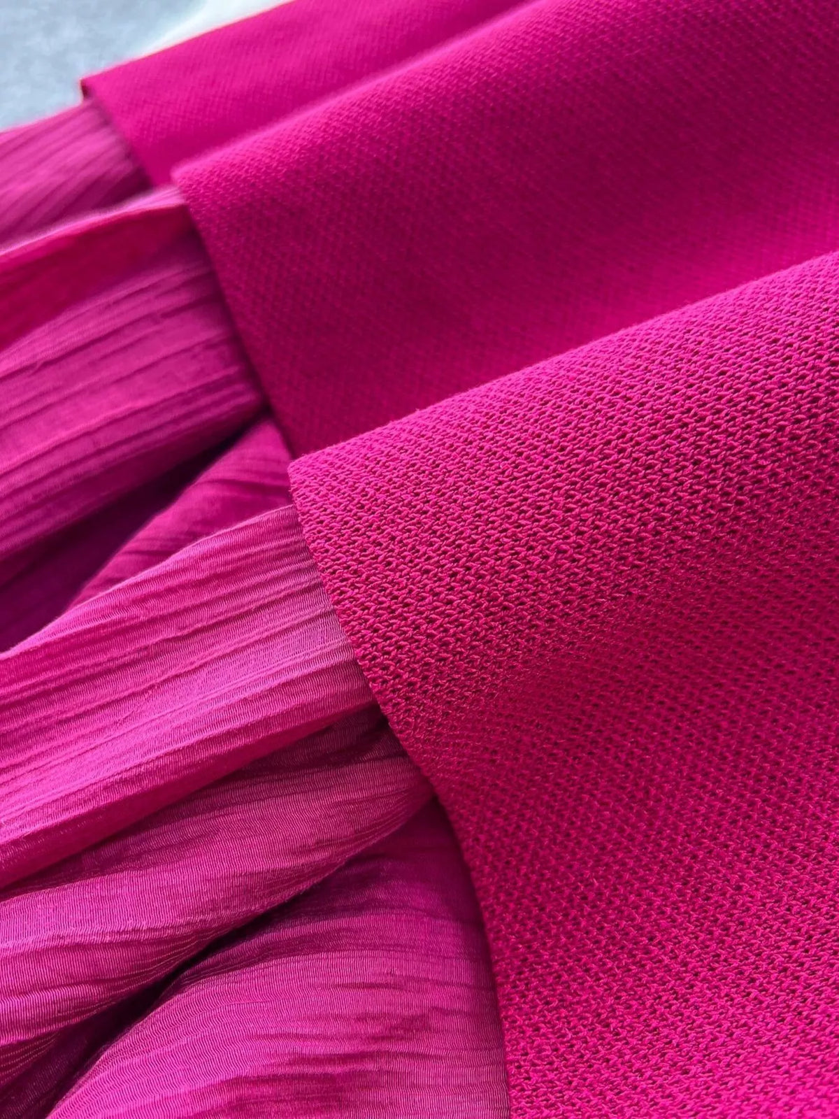 Button up coordinated set detail