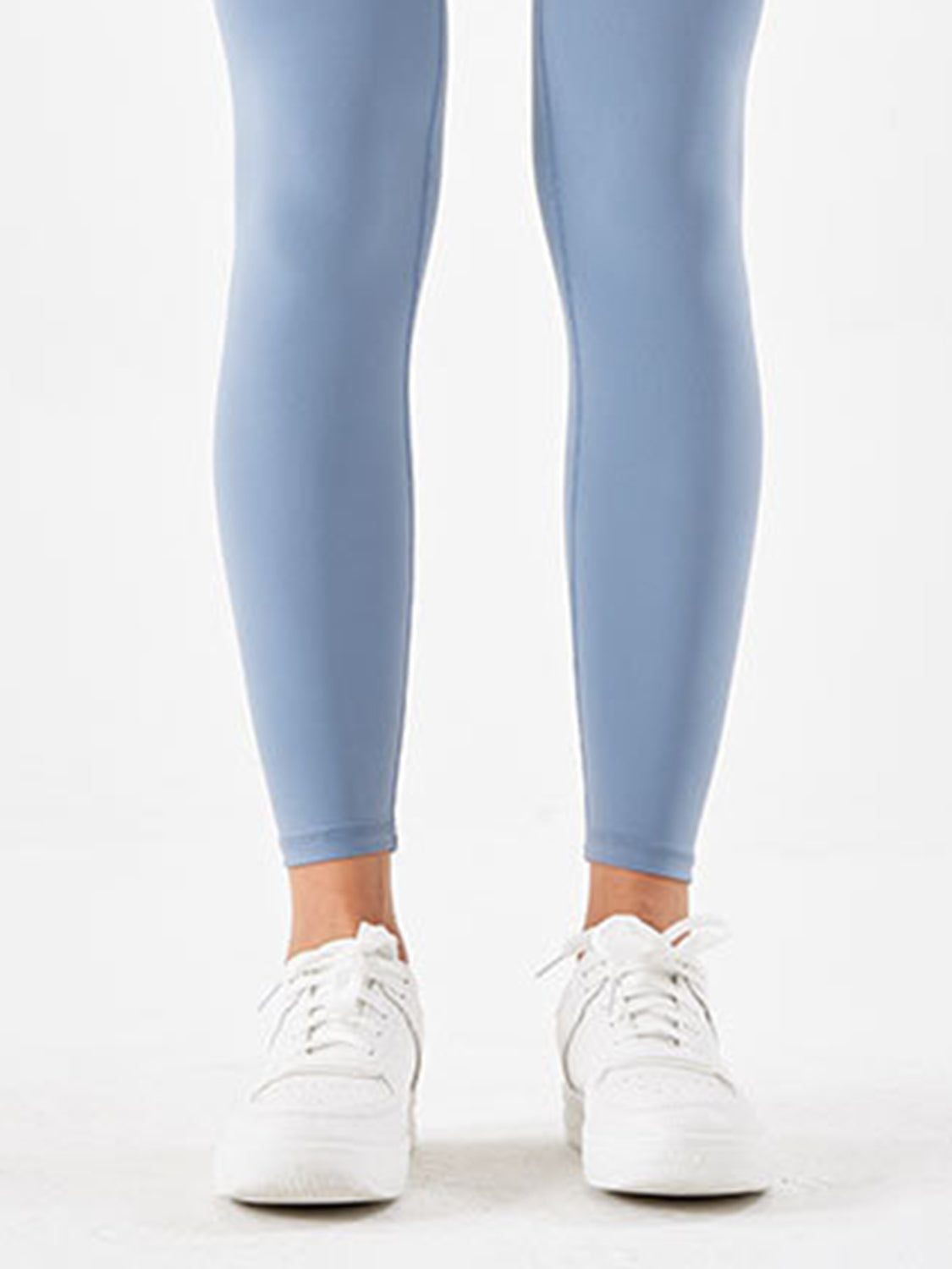 Sports leggings worn view