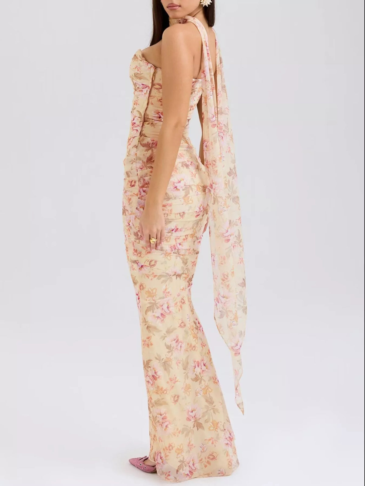 Tube Top and Maxi Skirt Set, view 25