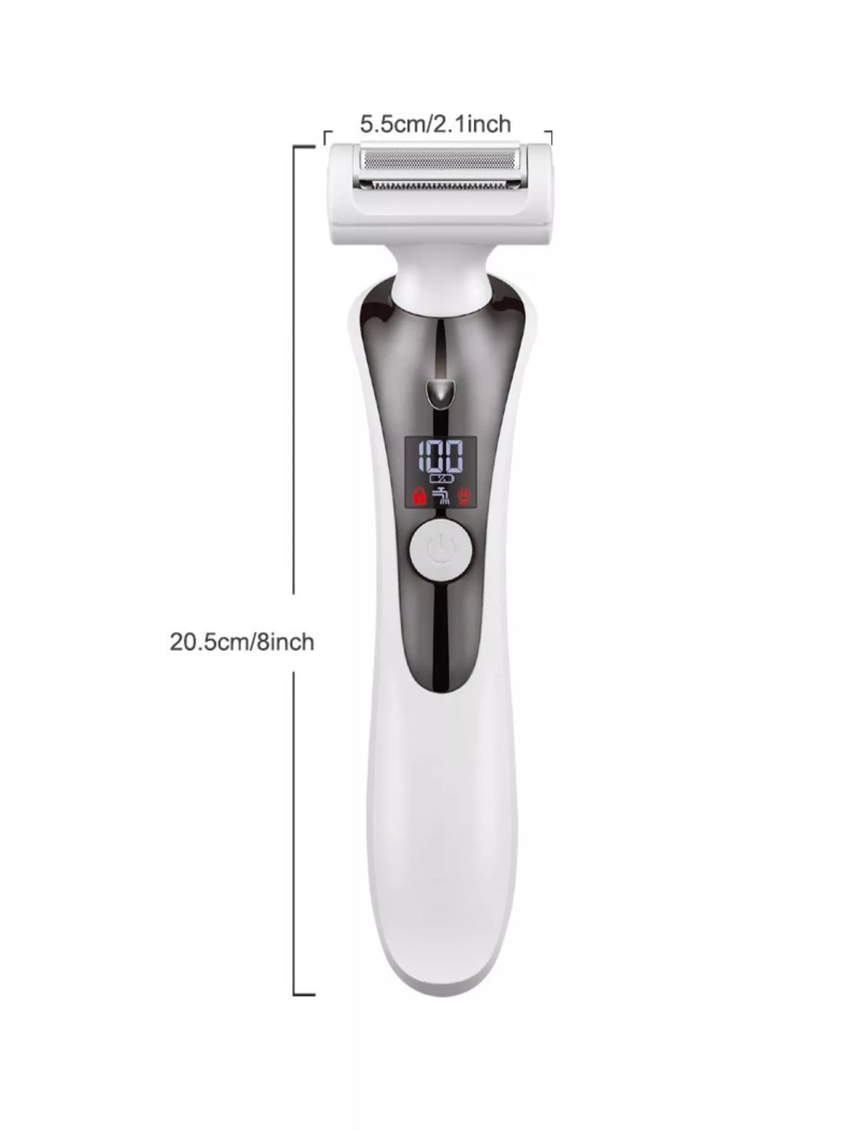 Epilator with accessories