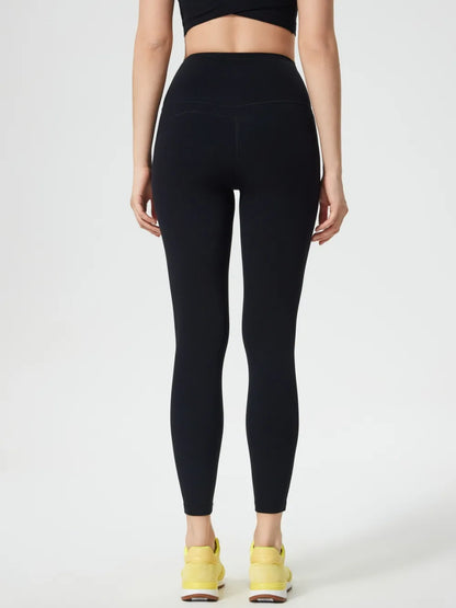 Millennia Wide Waistband Active Leggings - Fashorio