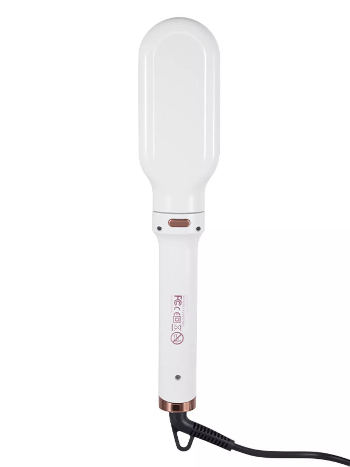 Curling iron shaping curls