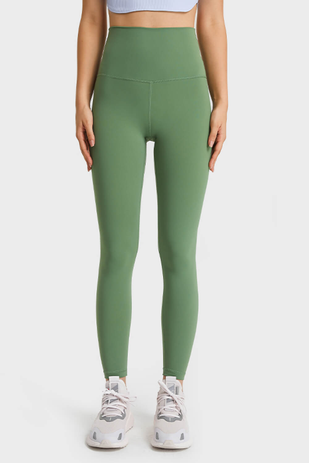 Ultra Soft High Waist Leggings front view
