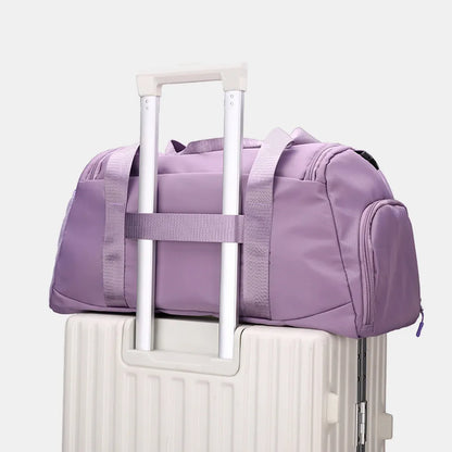 Multi Pockets Nylon Travel Bag - Fashorio