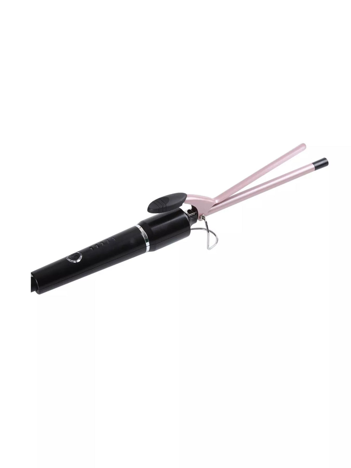 Pink curling wand side profile