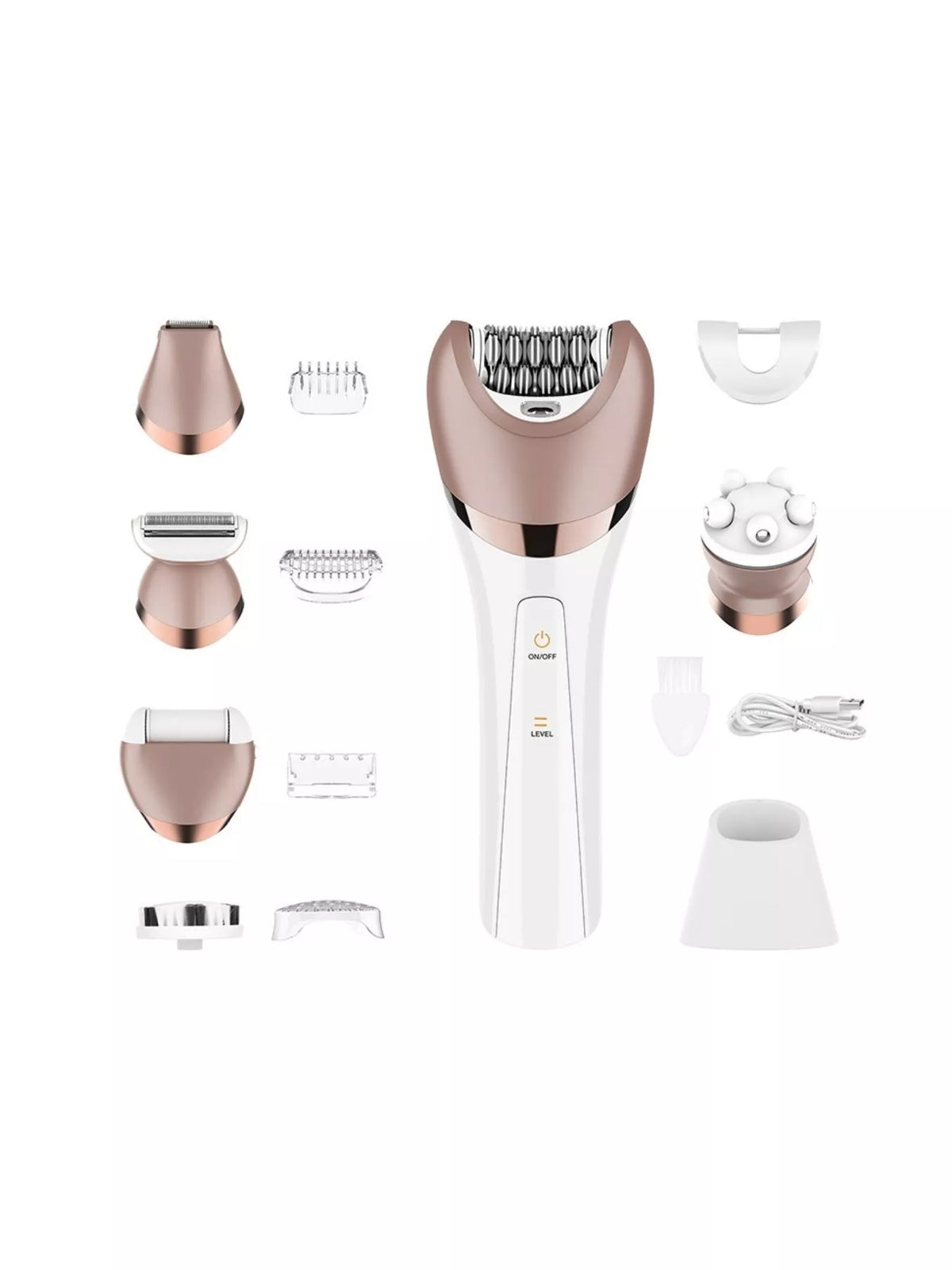 Epilator attachment heads overview