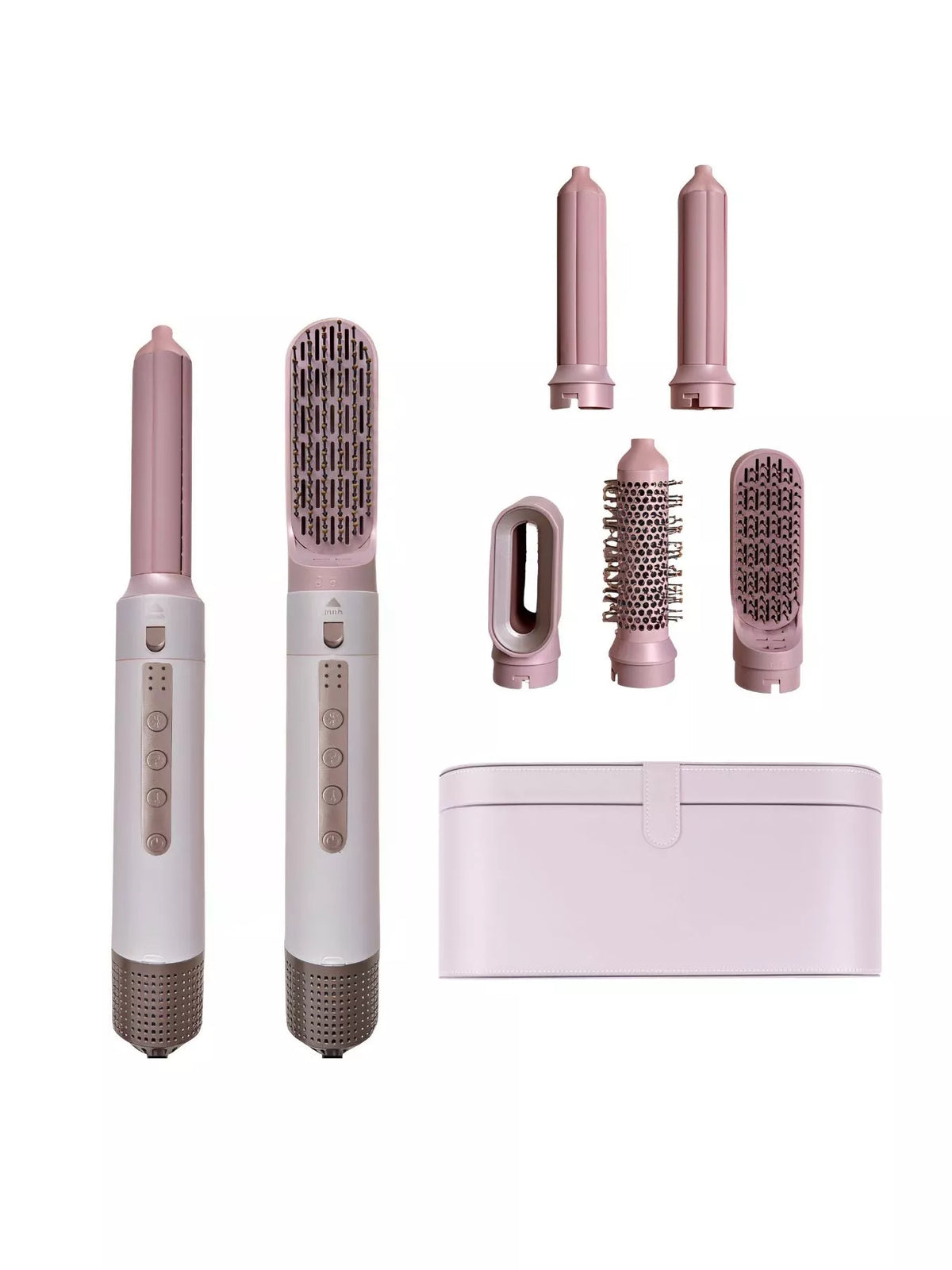 5 in 1 hot air styler set full view