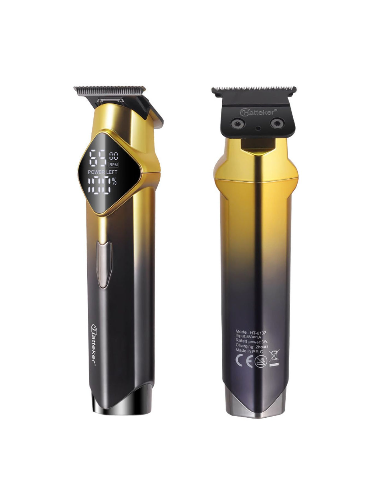 Lime colored hair clipper
