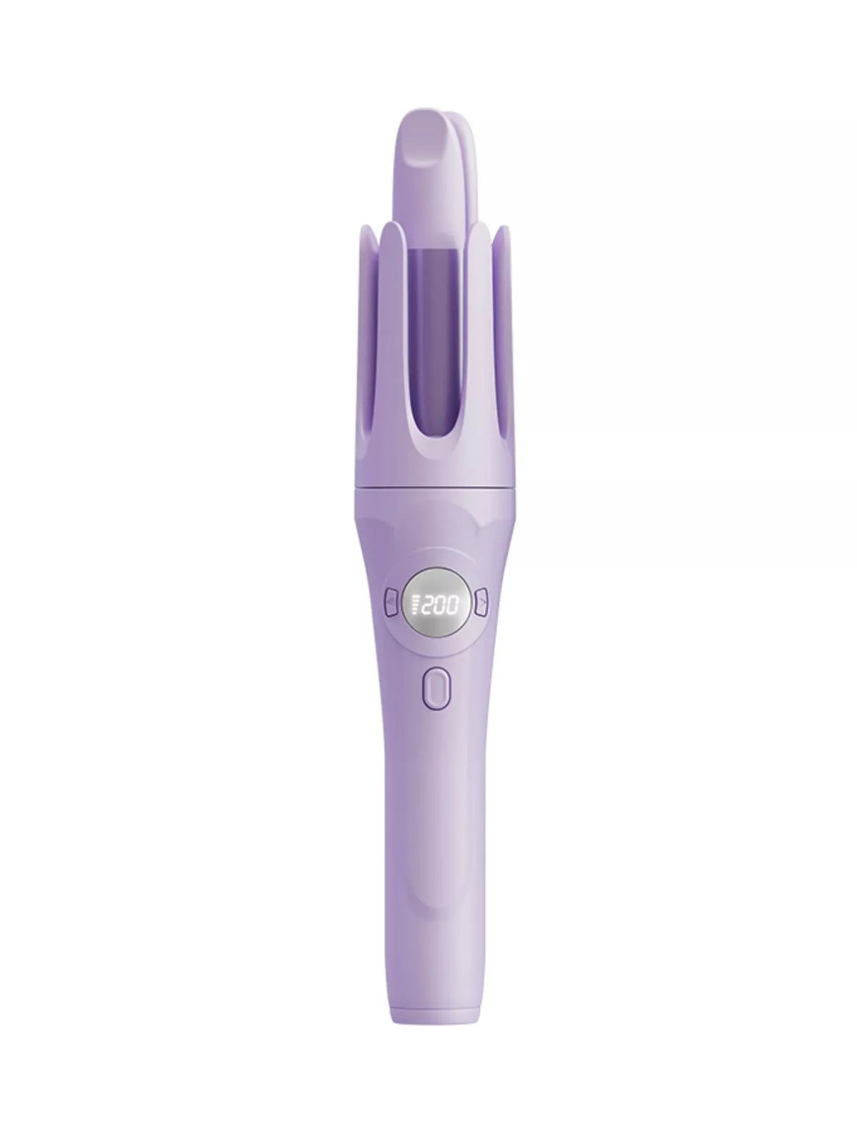 Automatic curling iron handle