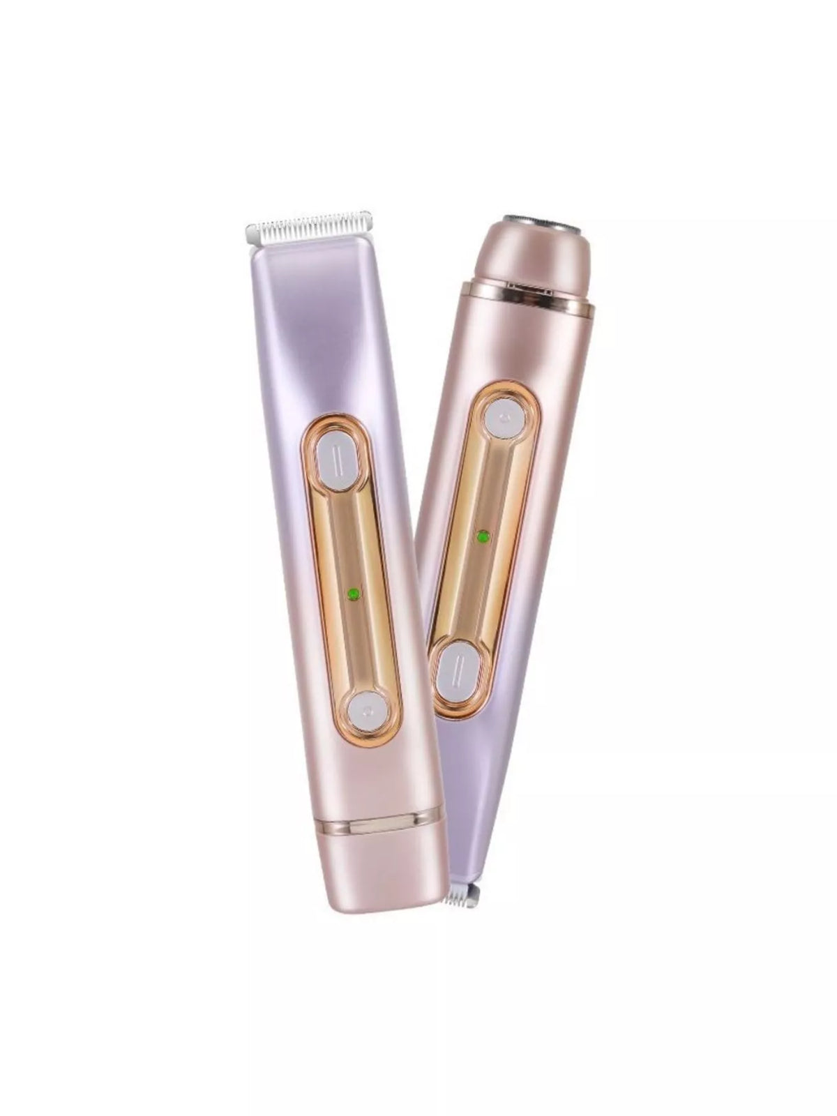 Painless hair removal device with heads