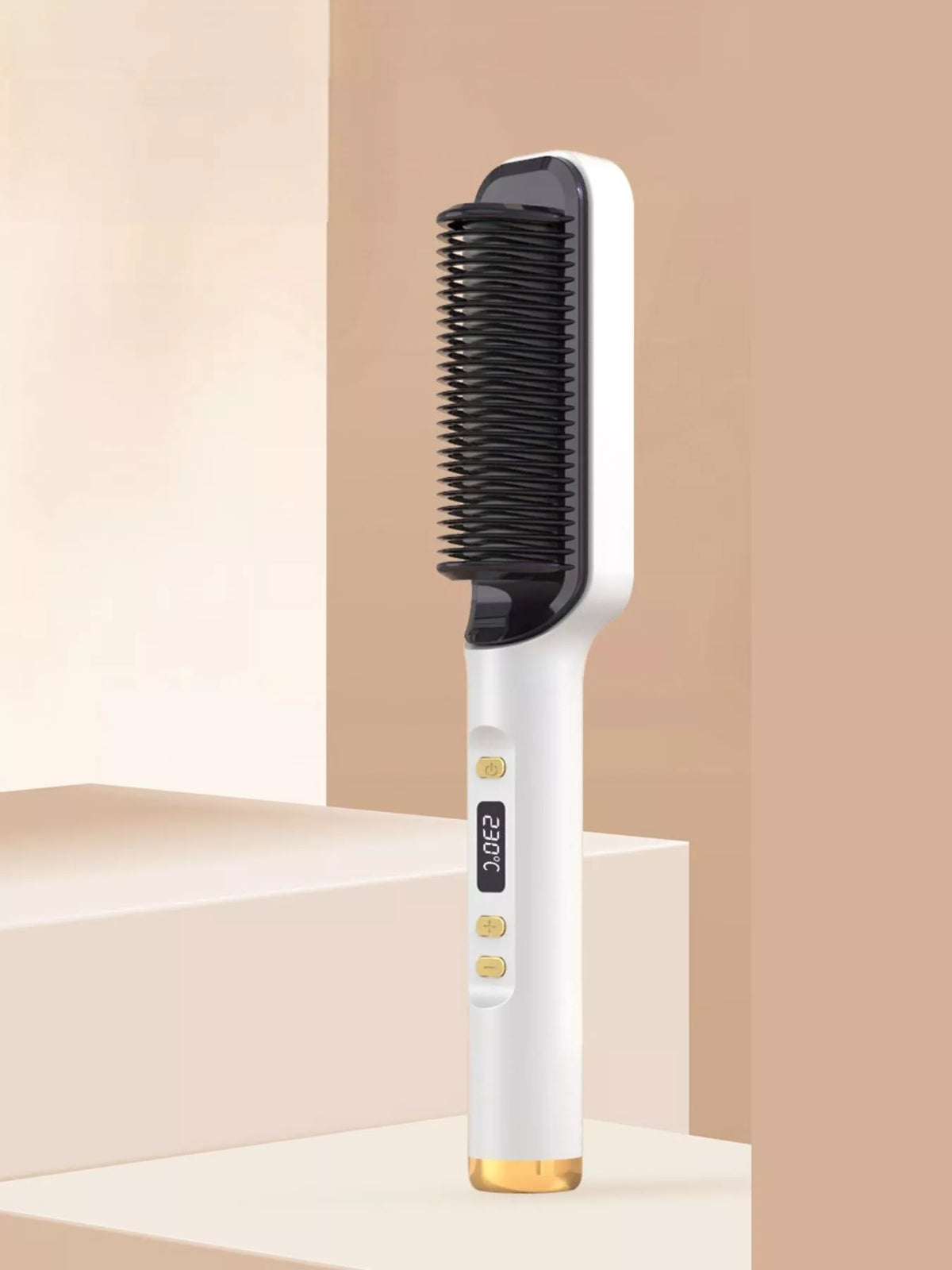 Gray straightening comb