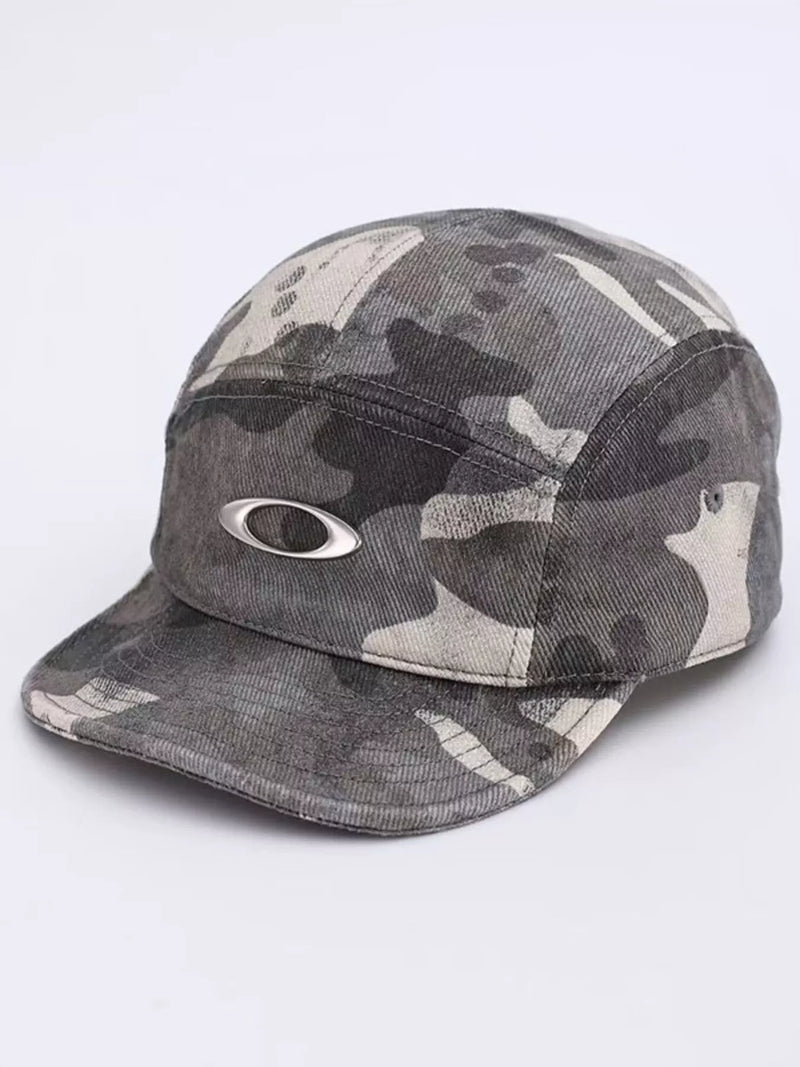 Camouflage baseball cap front view