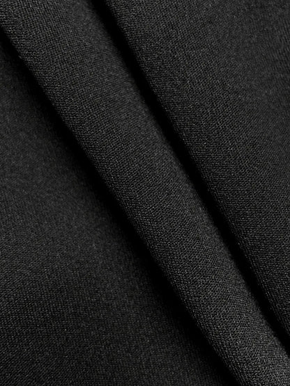 Three-Quarter Sleeve Blazer - Fashorio