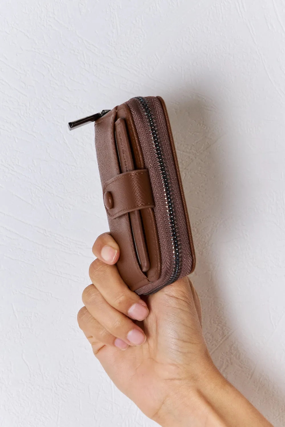 David Jones PU Leather Mini Wallet - Fashorio