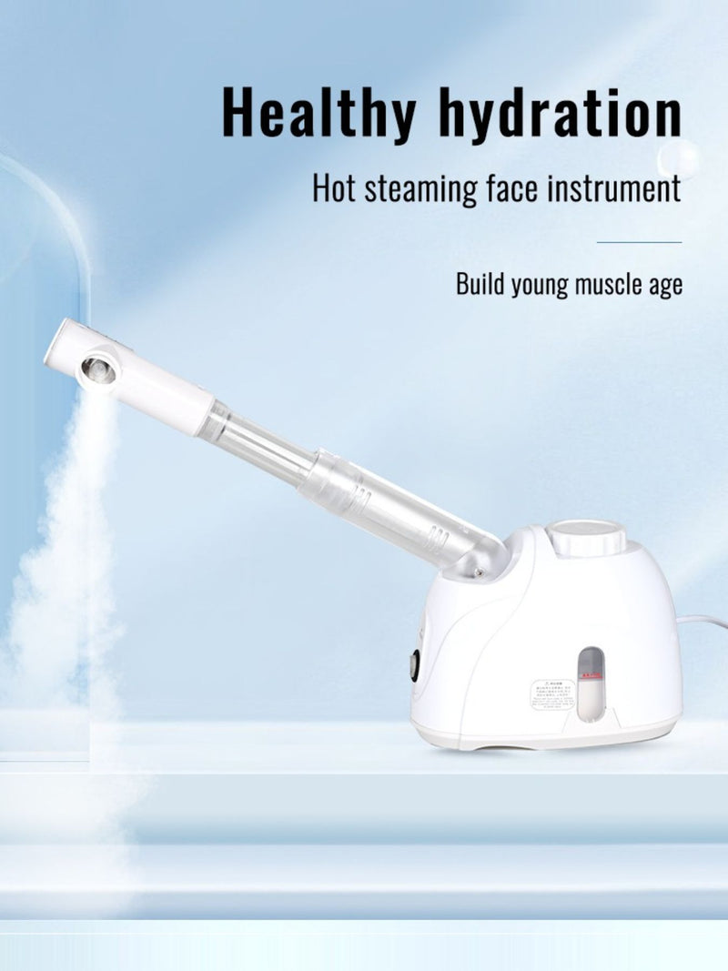 White facial steamer full view