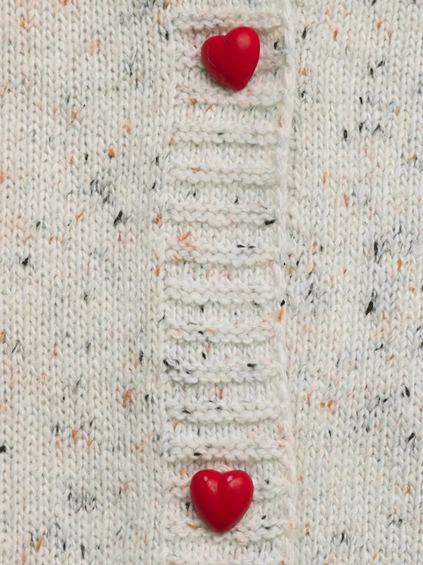 Contrast Trim Button Up Long Sleeve Cardigan - Fashorio