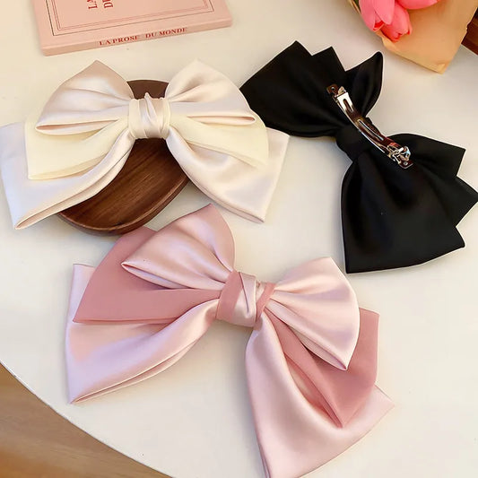 Bow Cloth Hair Clip - Fashorio