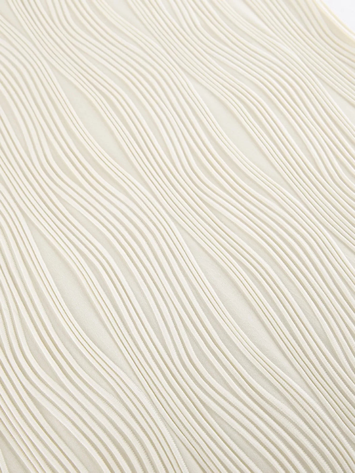 Ivory off shoulder textured knit maxi dress, close up view
