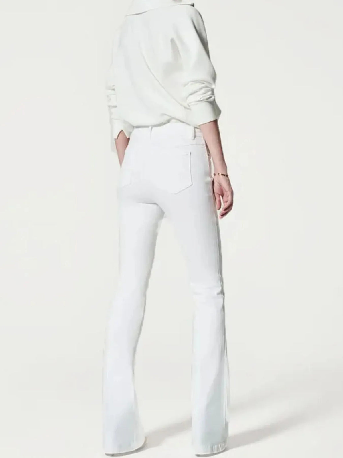 High Waisted Flare Jeans, view 13