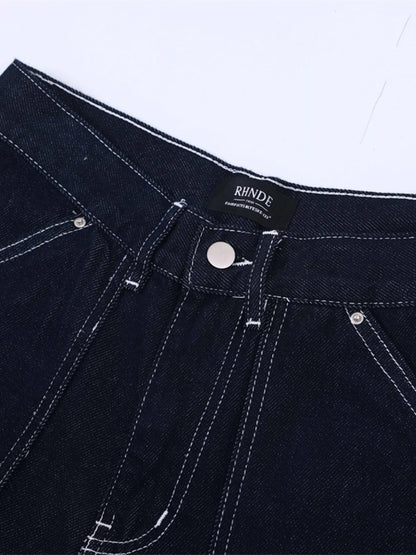 Men's Wash Cargo Denim Shorts - Fashorio