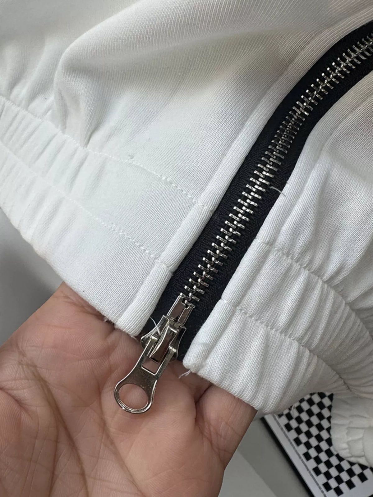 Zip Up Outerwear and Joggers Two Piece Set, view 5