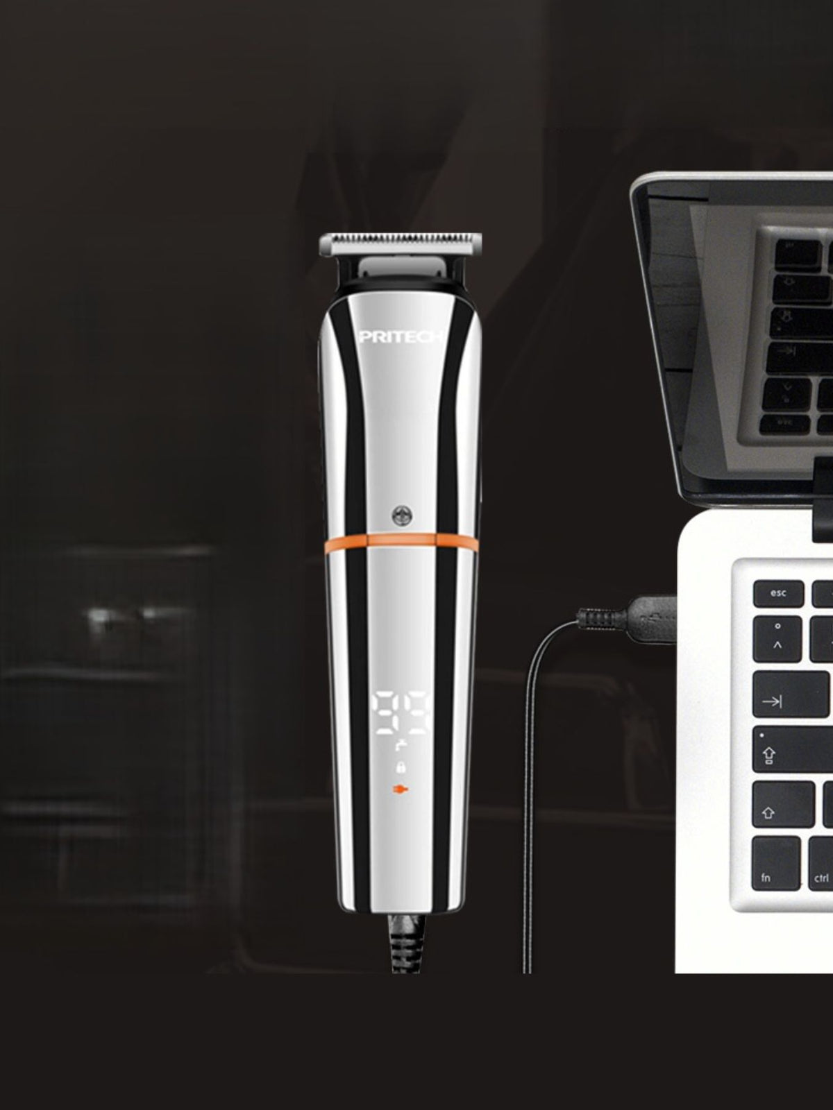 Rechargeable cordless hair clipper full set