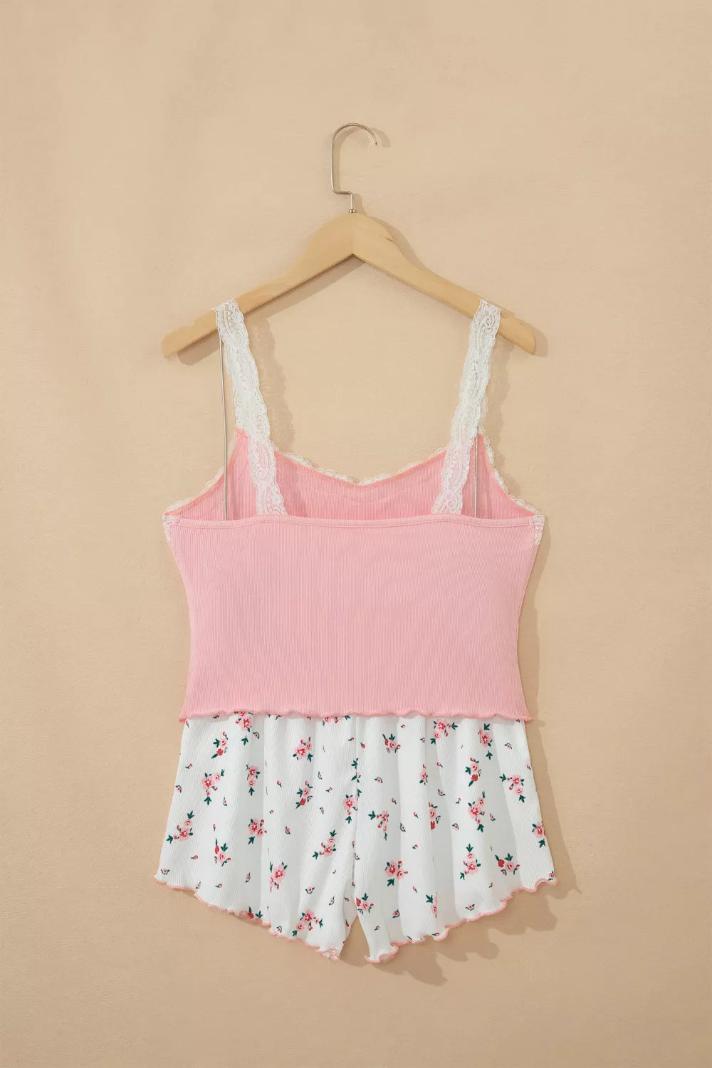 Womens two piece lounge set back view