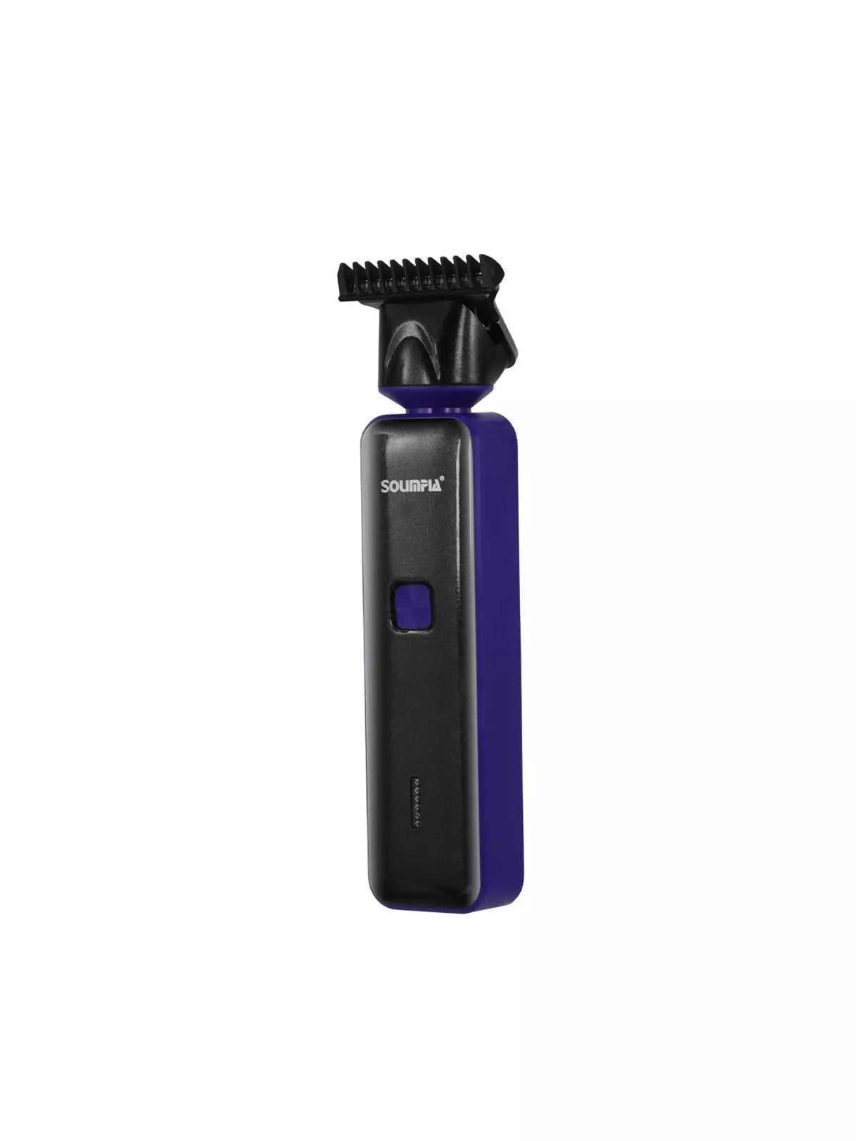 Hair clipper held in hand