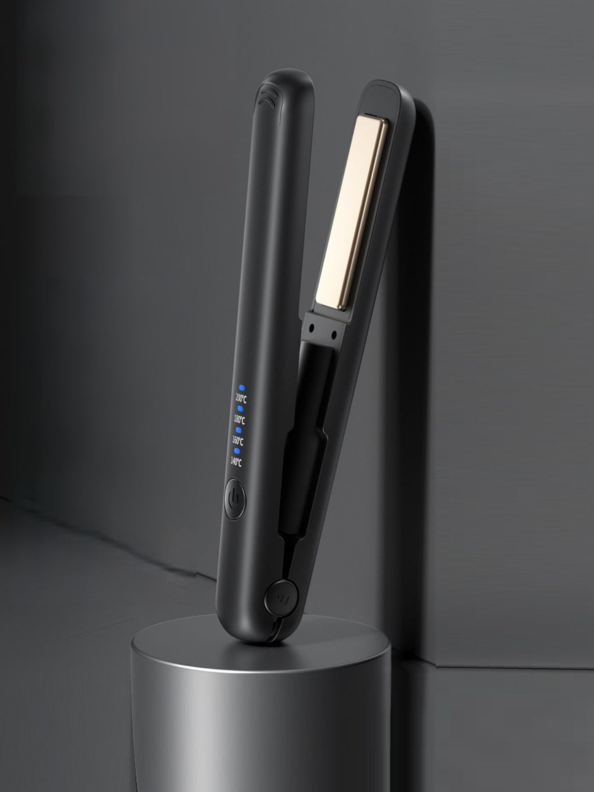 Pink mini straightener color option