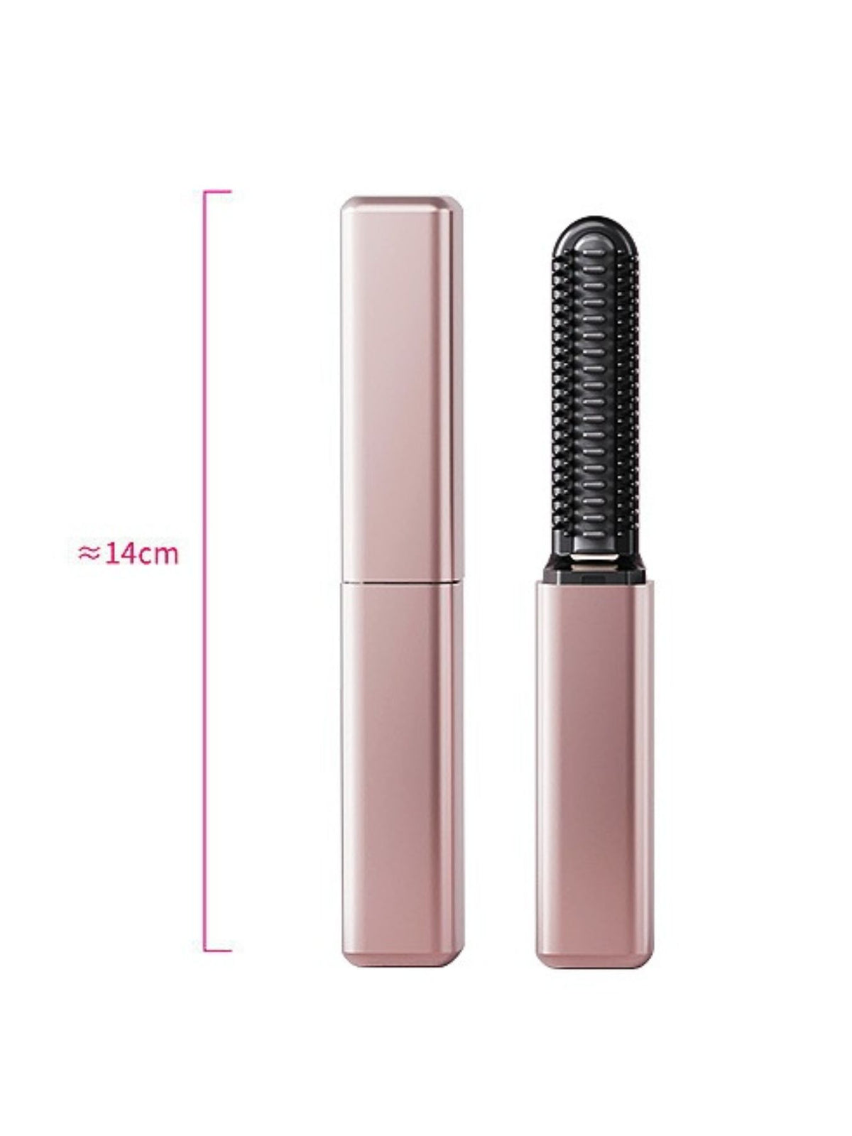 Both straightening comb color options