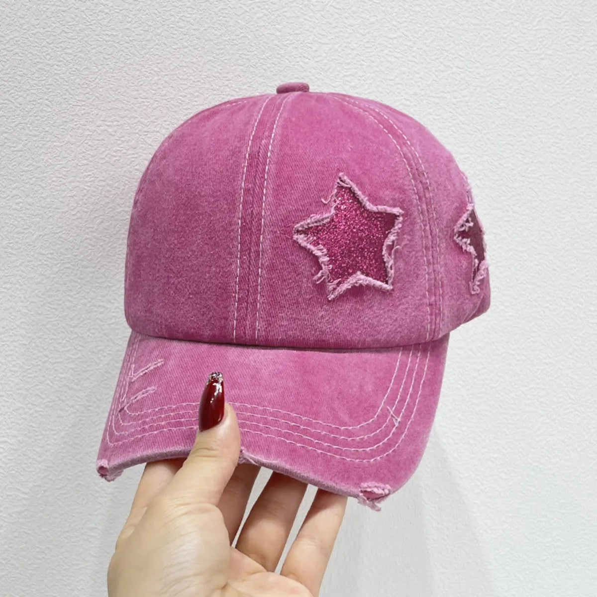 Star Adjustable Baseball Cap - Fashorio