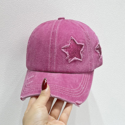 Star Adjustable Baseball Cap - Fashorio