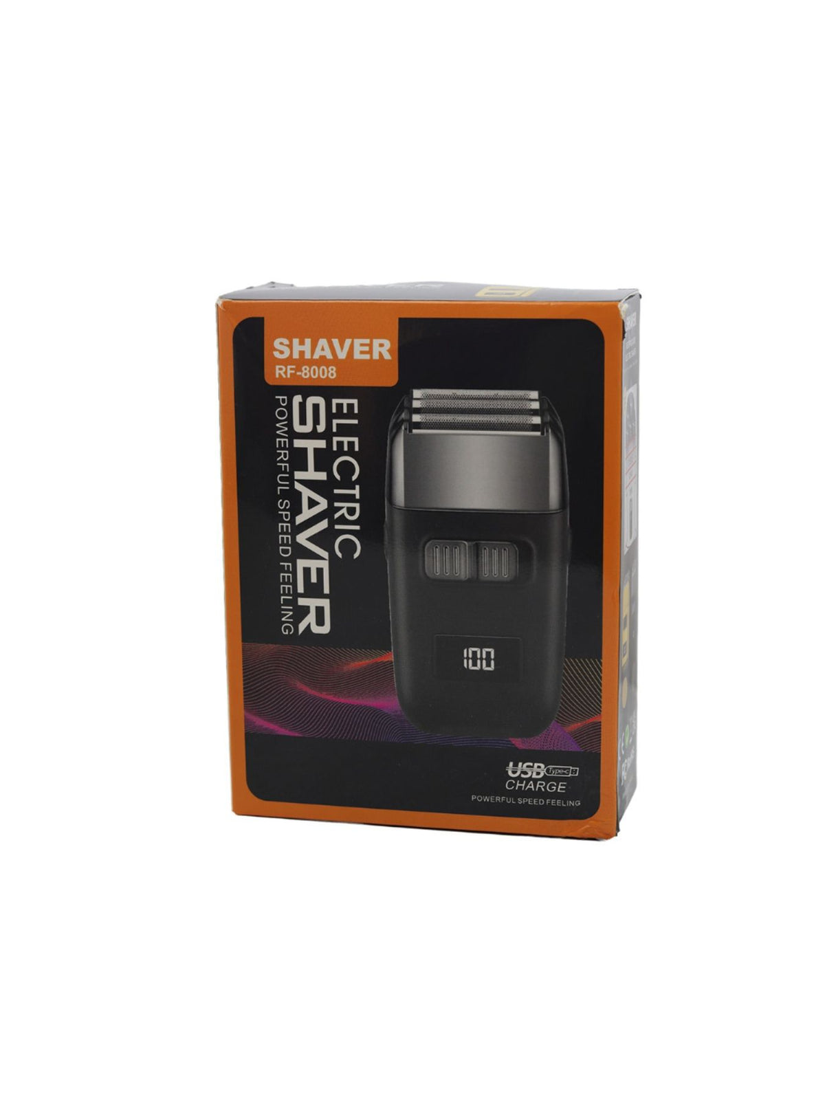 Portable mini shaver lifestyle shot