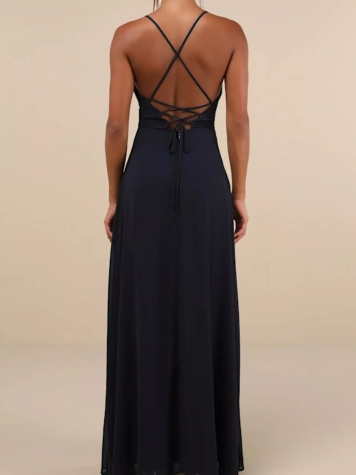 Crisscross back maxi dress, alternate colourway view 5